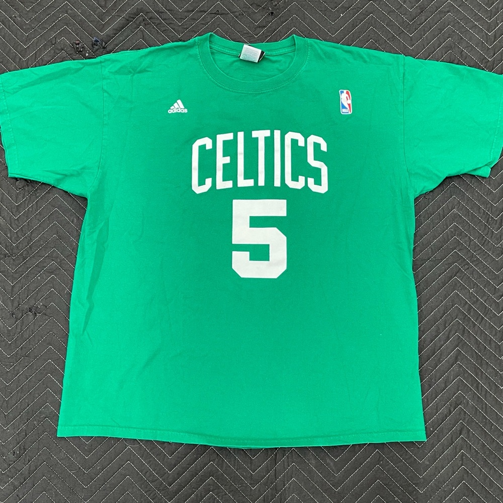 Adidas Celtics Kevin Garnett Tee shirt XL